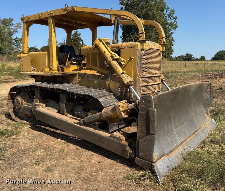 TOPADOR FRONTAL 1973 CATERPILLAR D7F