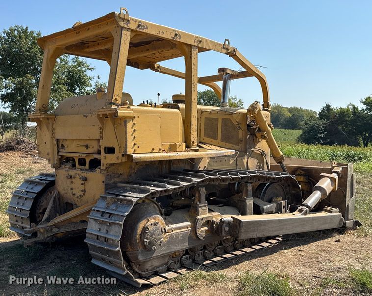TOPADOR FRONTAL 1973 CATERPILLAR D7F