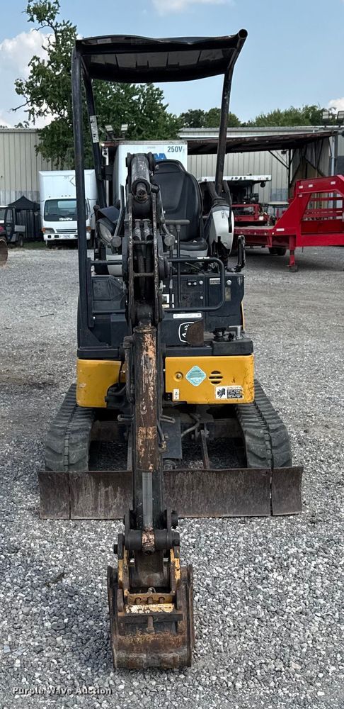 EXCAVADORA 2018 JOHN DEERE 17G