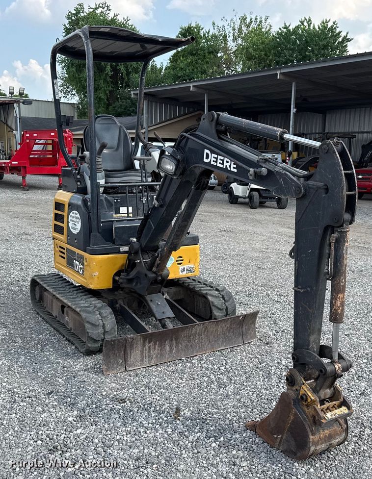 EXCAVADORA 2018 JOHN DEERE 17G