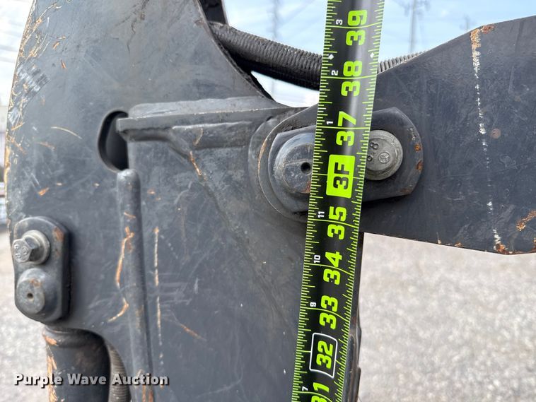 image for item DX5809 2018 John Deere 17G mini excavator