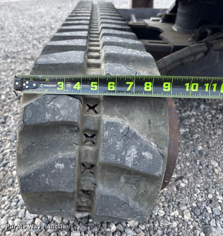 image for item DX5809 2018 John Deere 17G mini excavator