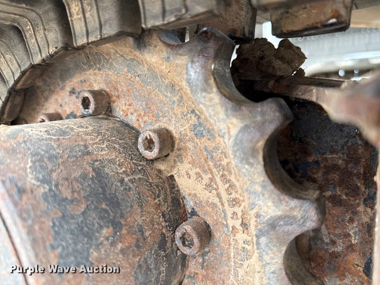 image for item DX5809 2018 John Deere 17G mini excavator