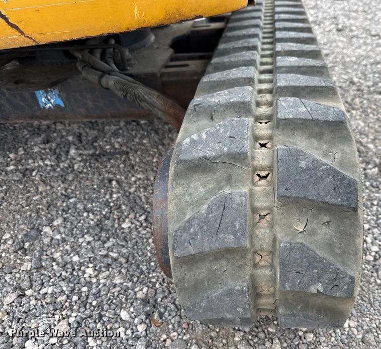 image for item DX5809 2018 John Deere 17G mini excavator