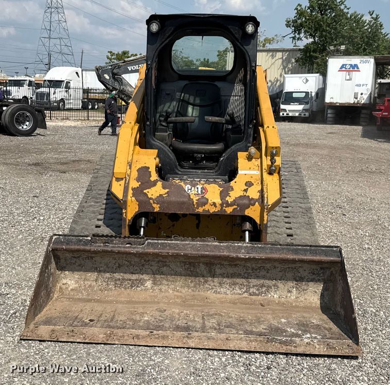 MINI CARGADOR SOBRE ORUGAS 2021 CATERPILLAR 279D3