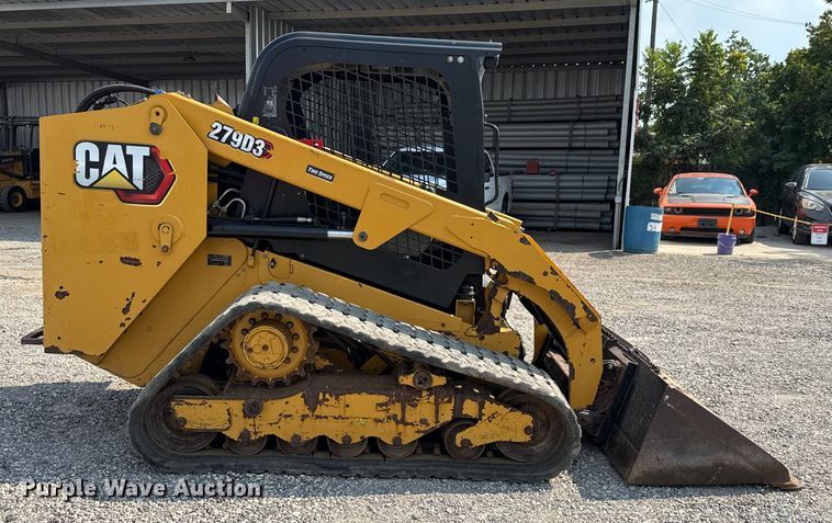 MINI CARGADOR SOBRE ORUGAS 2021 CATERPILLAR 279D3