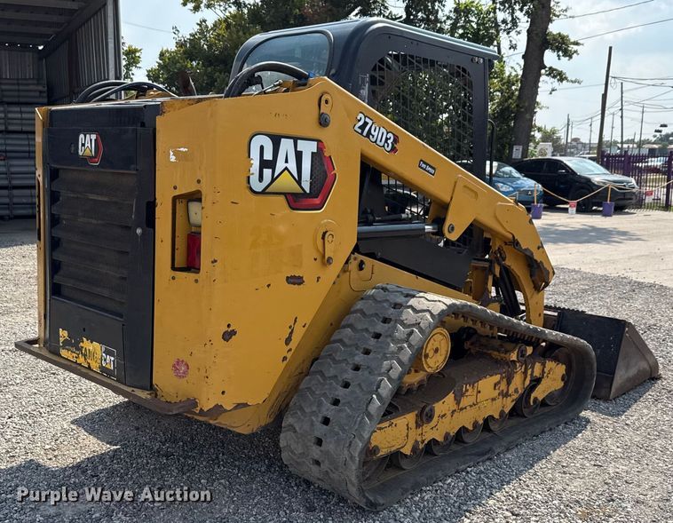 MINI CARGADOR SOBRE ORUGAS 2021 CATERPILLAR 279D3