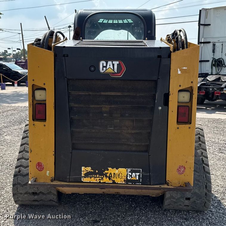 image for item DX5810 2021 Caterpillar 279D3 tracked skid steer loader