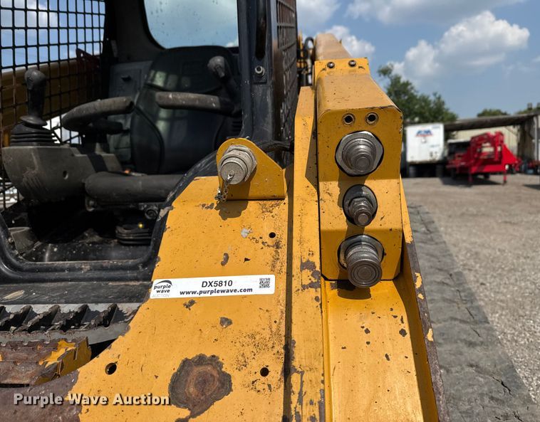 image for item DX5810 2021 Caterpillar 279D3 tracked skid steer loader