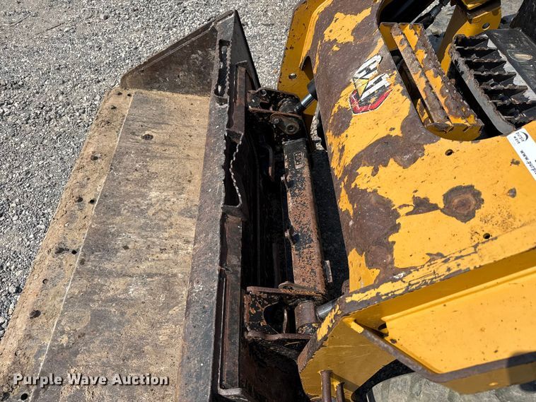 image for item DX5810 2021 Caterpillar 279D3 tracked skid steer loader