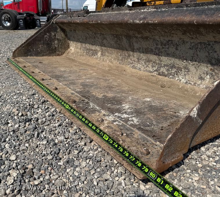 image for item DX5810 2021 Caterpillar 279D3 tracked skid steer loader