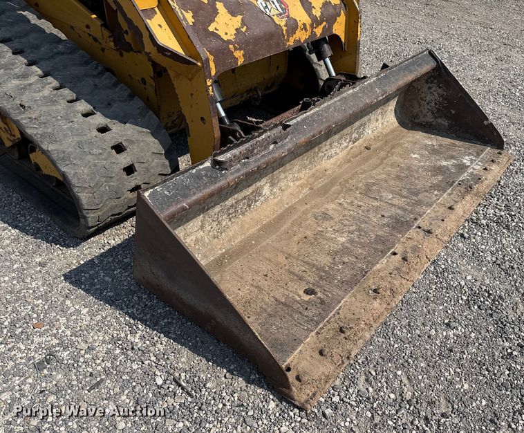 image for item DX5810 2021 Caterpillar 279D3 tracked skid steer loader