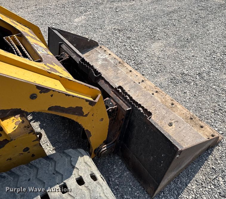 image for item DX5810 2021 Caterpillar 279D3 tracked skid steer loader