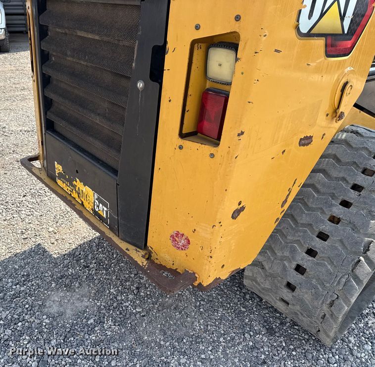 image for item DX5810 2021 Caterpillar 279D3 tracked skid steer loader