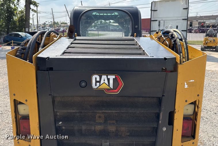 image for item DX5810 2021 Caterpillar 279D3 tracked skid steer loader