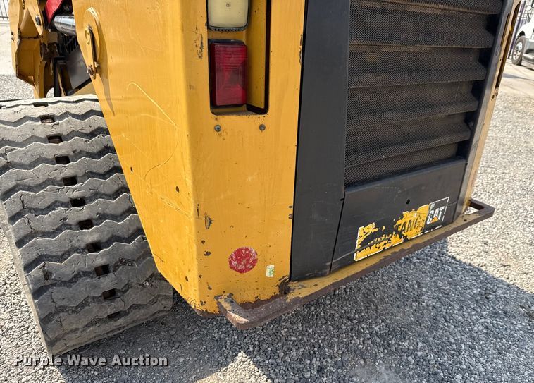 image for item DX5810 2021 Caterpillar 279D3 tracked skid steer loader