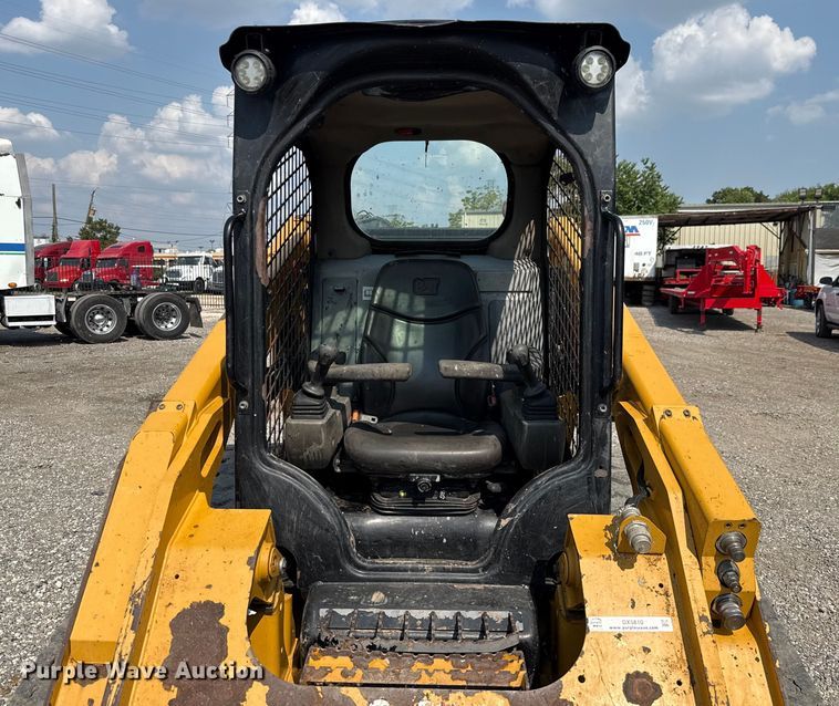 image for item DX5810 2021 Caterpillar 279D3 tracked skid steer loader