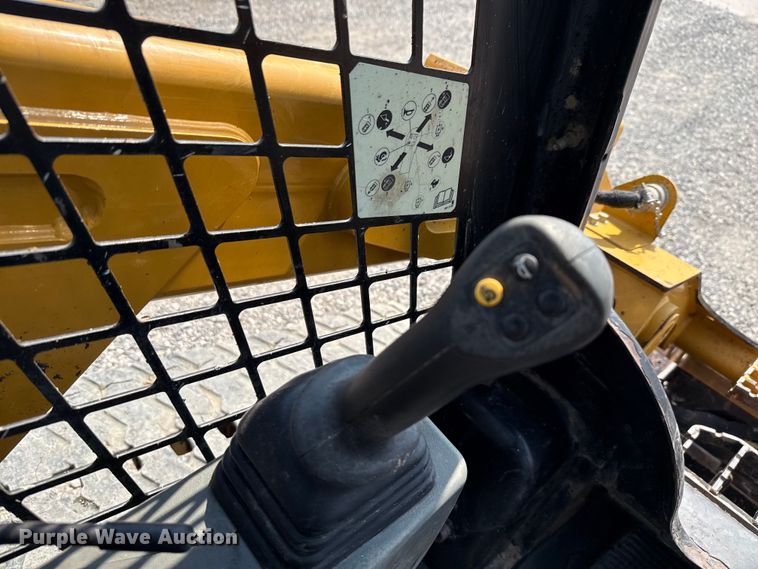 image for item DX5810 2021 Caterpillar 279D3 tracked skid steer loader