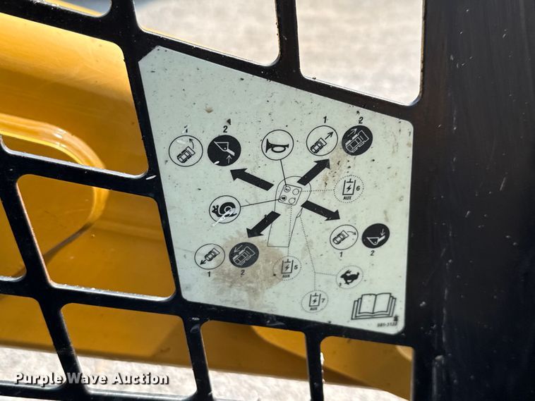 image for item DX5810 2021 Caterpillar 279D3 tracked skid steer loader