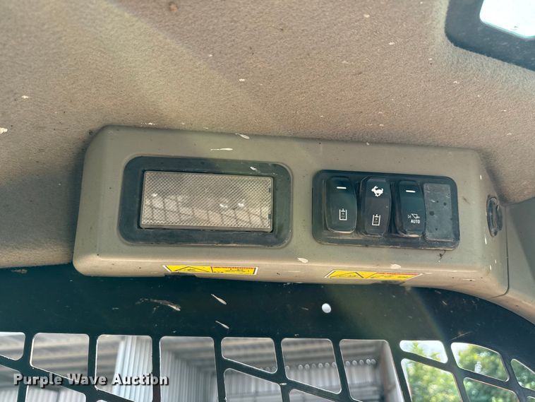 image for item DX5810 2021 Caterpillar 279D3 tracked skid steer loader