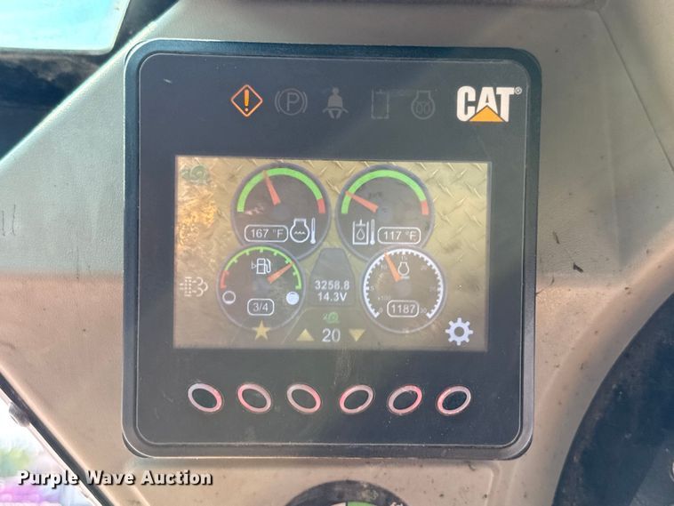 image for item DX5810 2021 Caterpillar 279D3 tracked skid steer loader