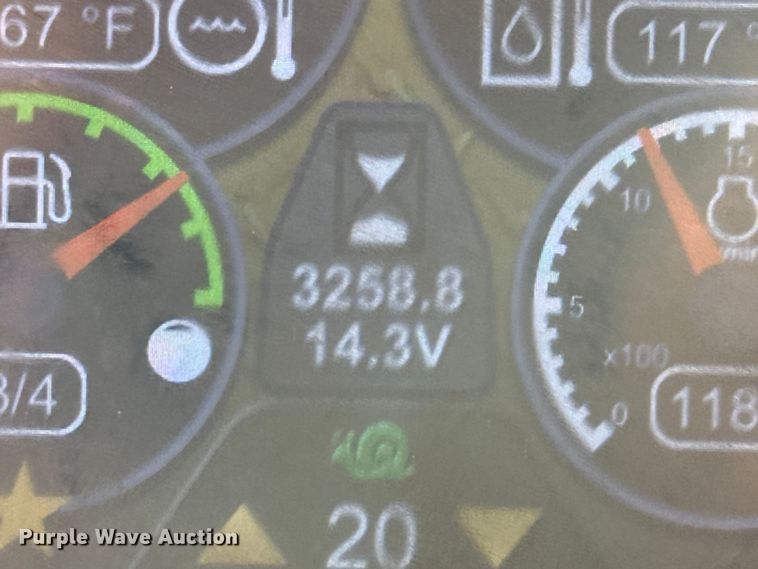 image for item DX5810 2021 Caterpillar 279D3 tracked skid steer loader