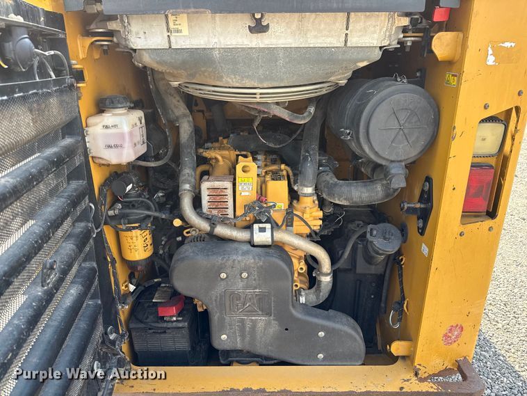 image for item DX5810 2021 Caterpillar 279D3 tracked skid steer loader