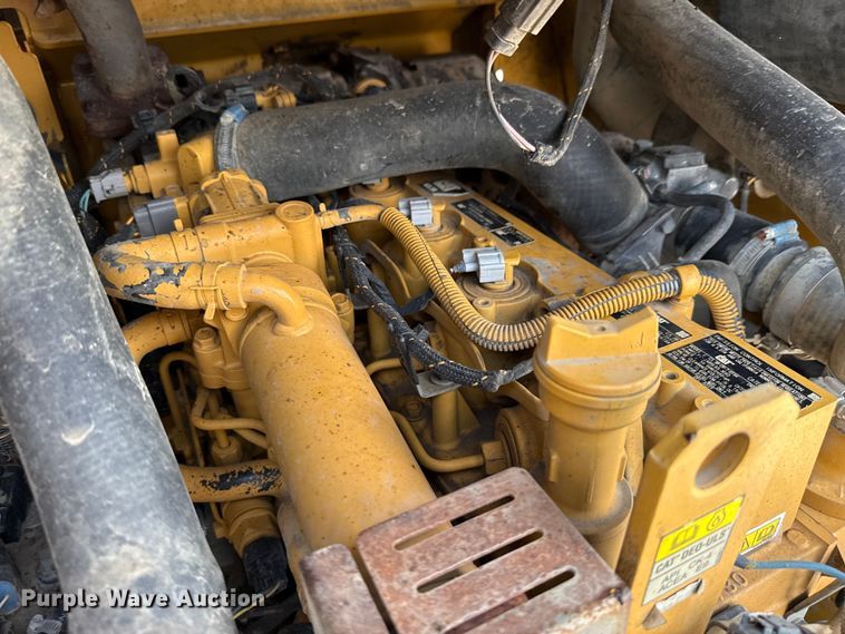 image for item DX5810 2021 Caterpillar 279D3 tracked skid steer loader