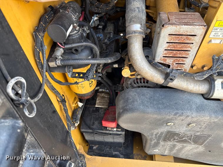 image for item DX5810 2021 Caterpillar 279D3 tracked skid steer loader