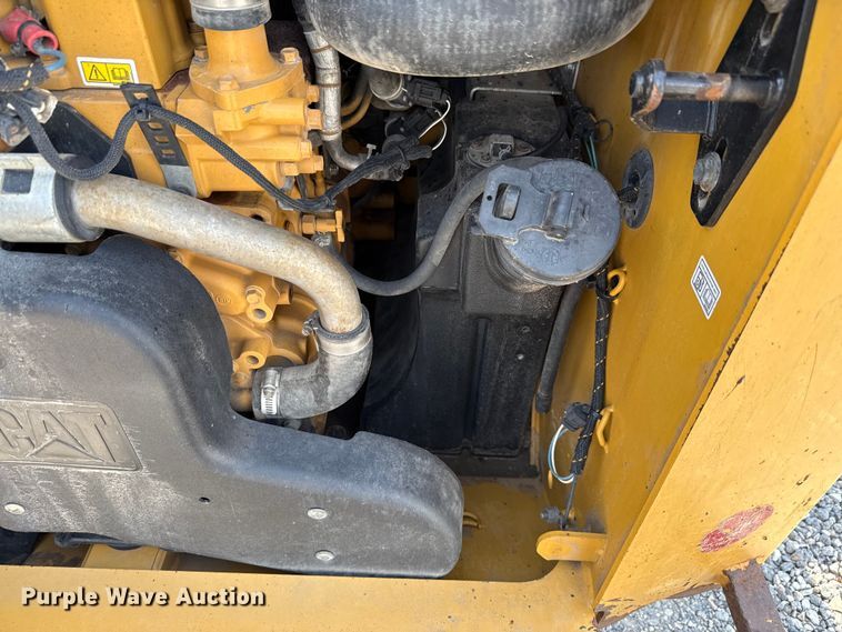 image for item DX5810 2021 Caterpillar 279D3 tracked skid steer loader