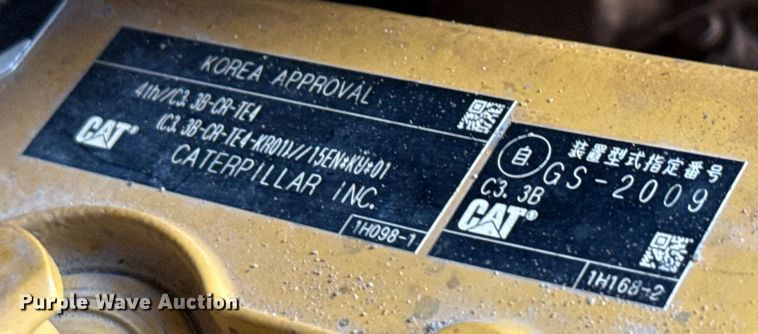 image for item DX5810 2021 Caterpillar 279D3 tracked skid steer loader