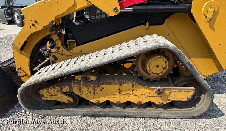 image for item DX5810 2021 Caterpillar 279D3 tracked skid steer loader