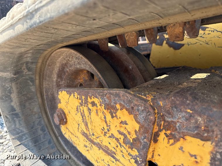 image for item DX5810 2021 Caterpillar 279D3 tracked skid steer loader