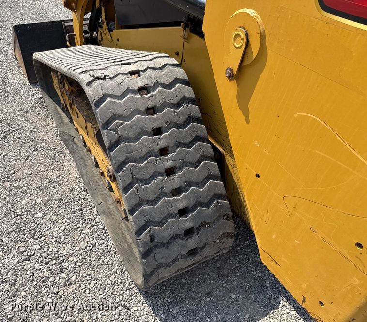 image for item DX5810 2021 Caterpillar 279D3 tracked skid steer loader