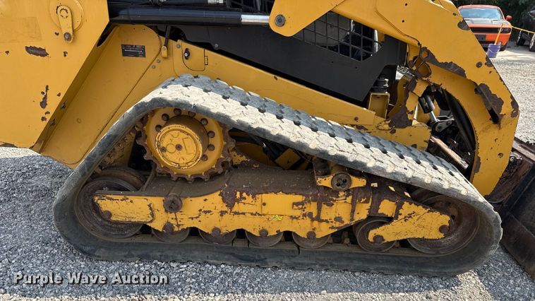 image for item DX5810 2021 Caterpillar 279D3 tracked skid steer loader