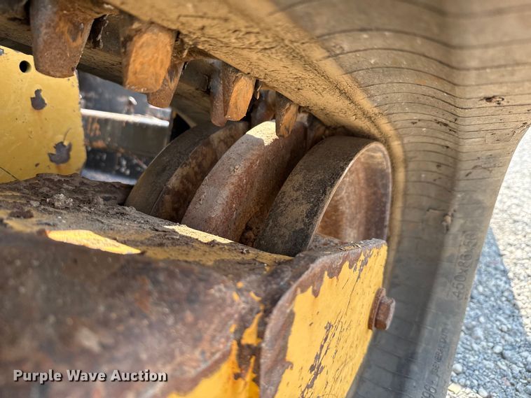 image for item DX5810 2021 Caterpillar 279D3 tracked skid steer loader