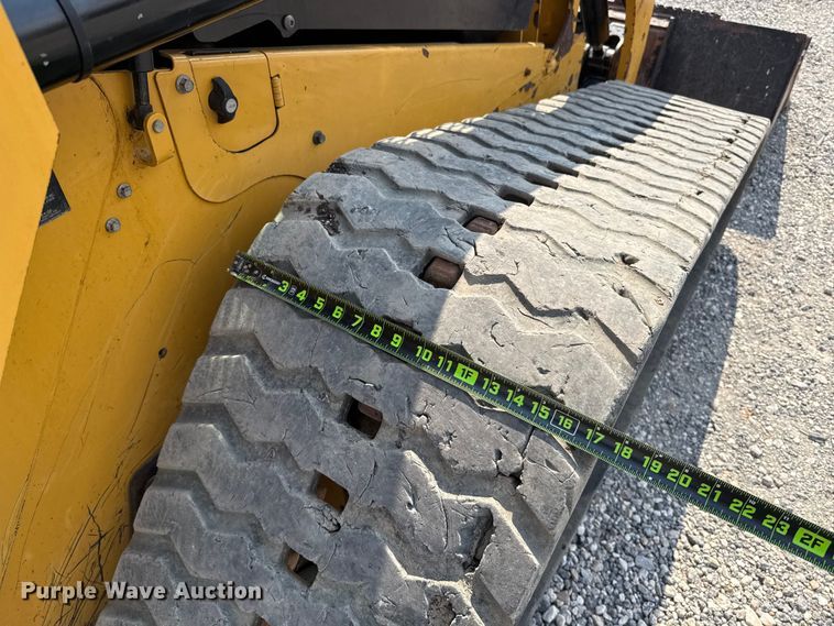 image for item DX5810 2021 Caterpillar 279D3 tracked skid steer loader