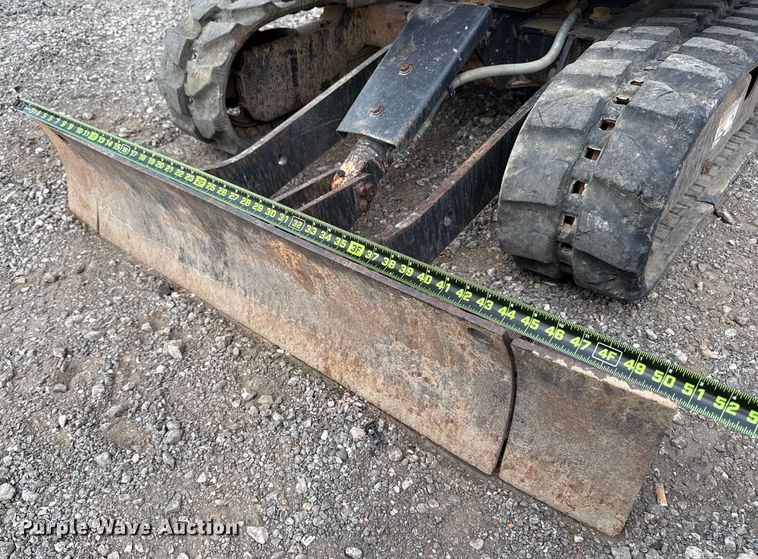 image for item DX5811 2020 John Deere 17G mini excavator