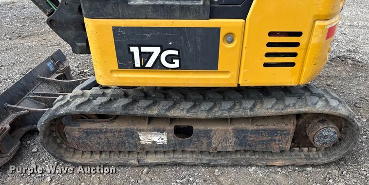 image for item DX5811 2020 John Deere 17G mini excavator
