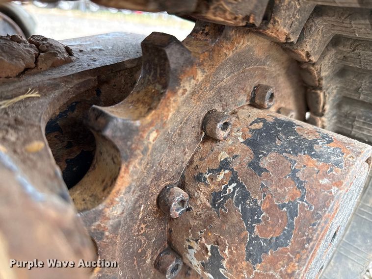 image for item DX5811 2020 John Deere 17G mini excavator