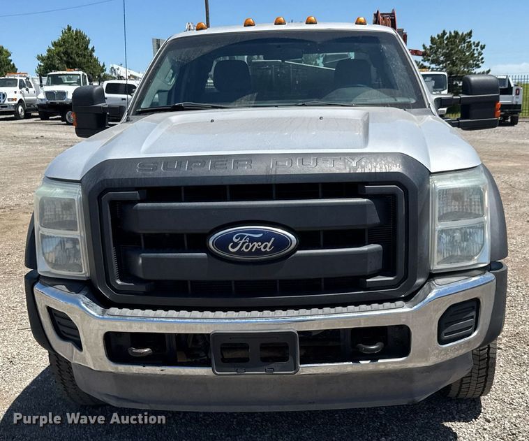 image for item DY0030 2013 Ford F450 Super Duty SuperCab utility / service truck