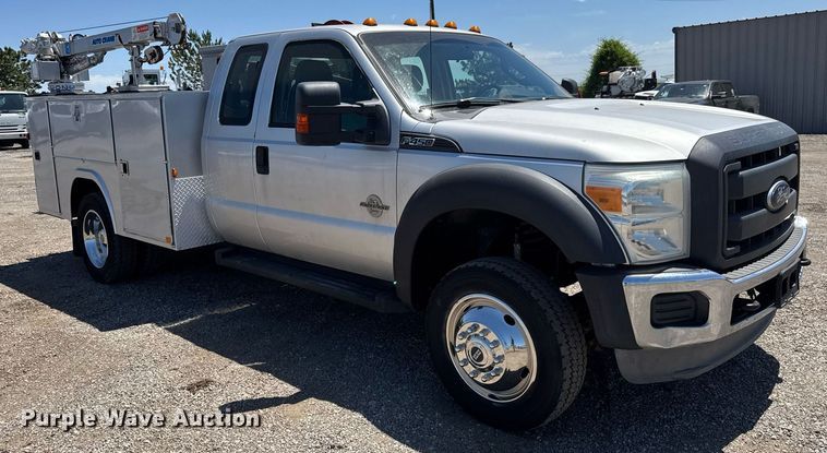 image for item DY0030 2013 Ford F450 Super Duty SuperCab utility / service truck