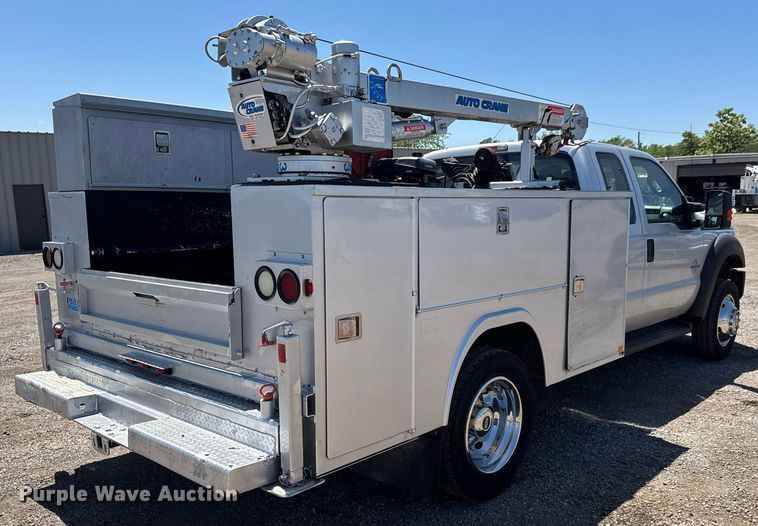 image for item DY0030 2013 Ford F450 Super Duty SuperCab utility / service truck