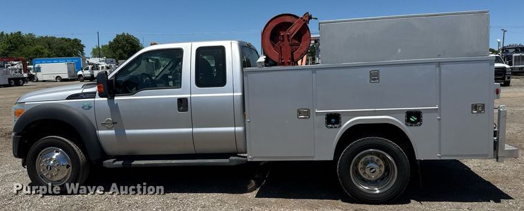 image for item DY0030 2013 Ford F450 Super Duty SuperCab utility / service truck