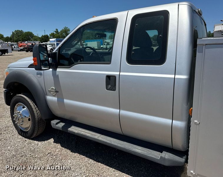 image for item DY0030 2013 Ford F450 Super Duty SuperCab utility / service truck