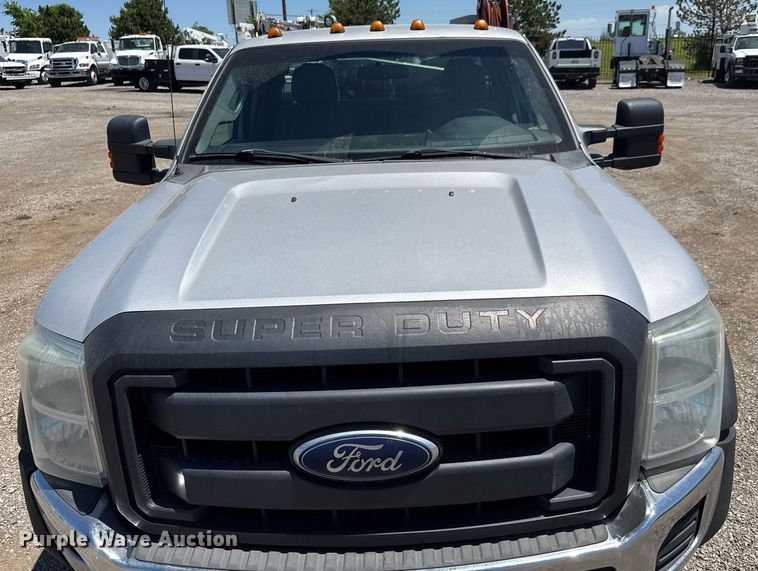 image for item DY0030 2013 Ford F450 Super Duty SuperCab utility / service truck