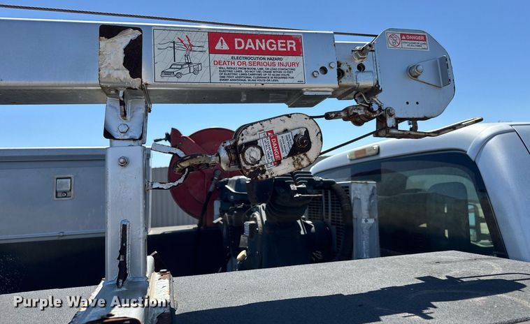 image for item DY0030 2013 Ford F450 Super Duty SuperCab utility / service truck