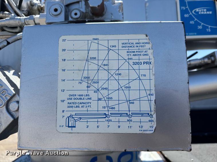 image for item DY0030 2013 Ford F450 Super Duty SuperCab utility / service truck