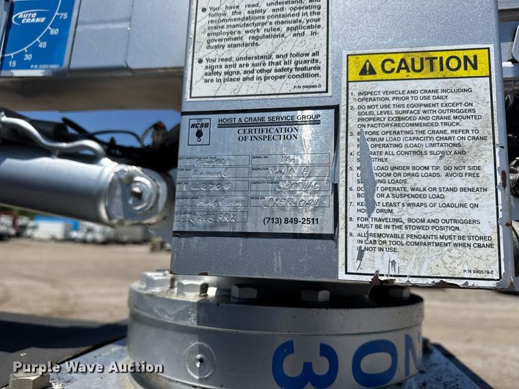 image for item DY0030 2013 Ford F450 Super Duty SuperCab utility / service truck