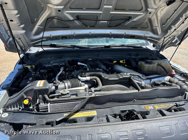 image for item DY0030 2013 Ford F450 Super Duty SuperCab utility / service truck